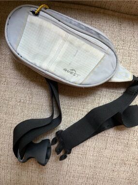 Quest Light Blue Belt Bag / Fanny Pack